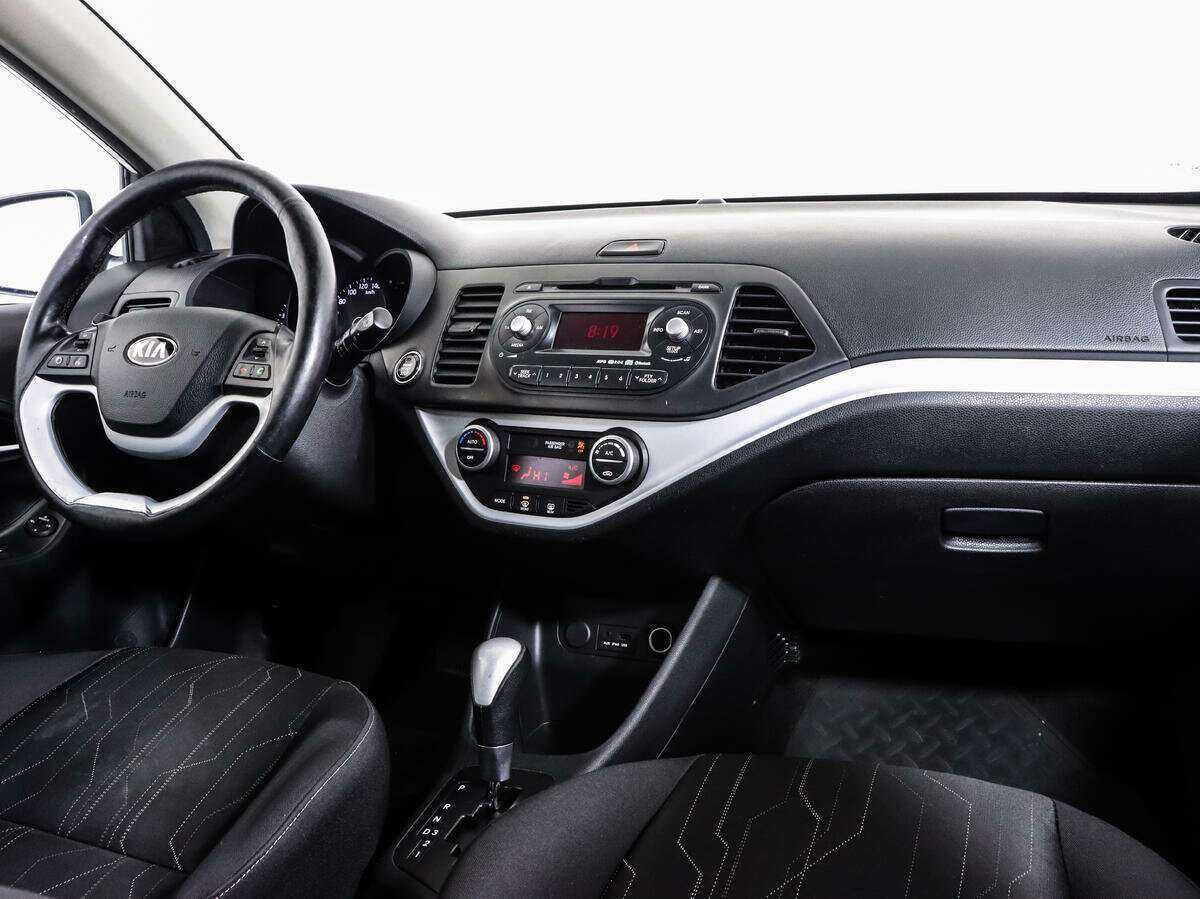 Kia Picanto, 2013 Фото №9