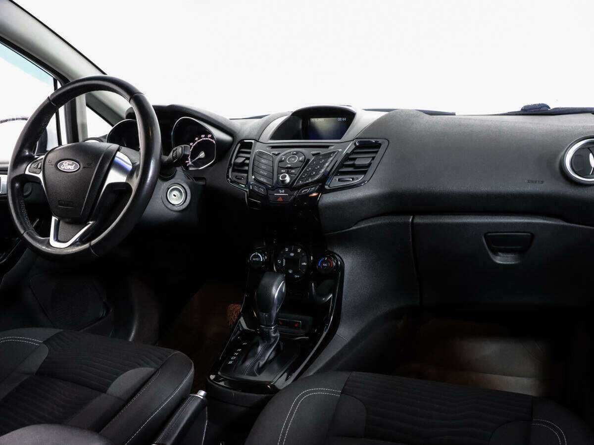 Ford Fiesta, 2015 Фото №9
