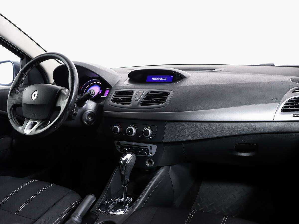 Renault Megane, 2013 Фото №9