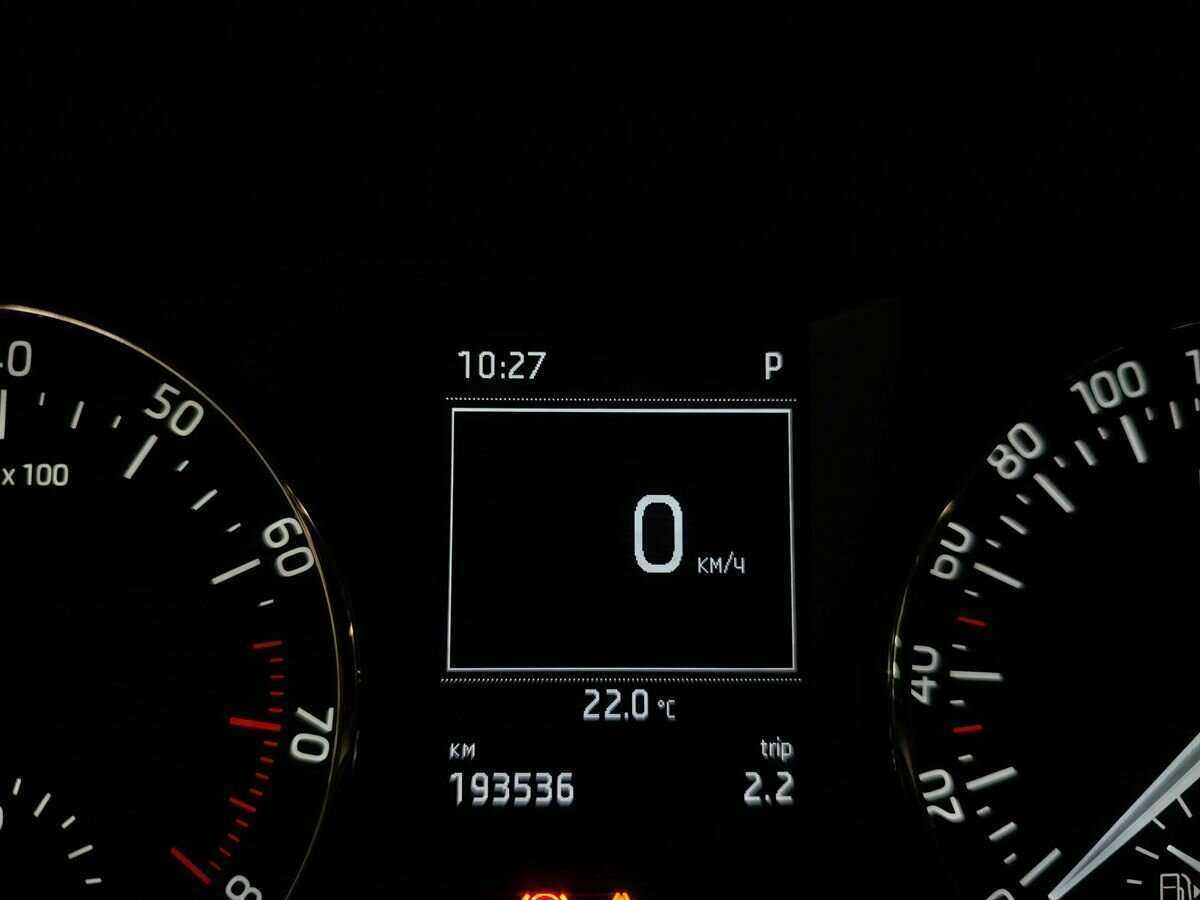 Skoda Octavia, 2014 Фото №18