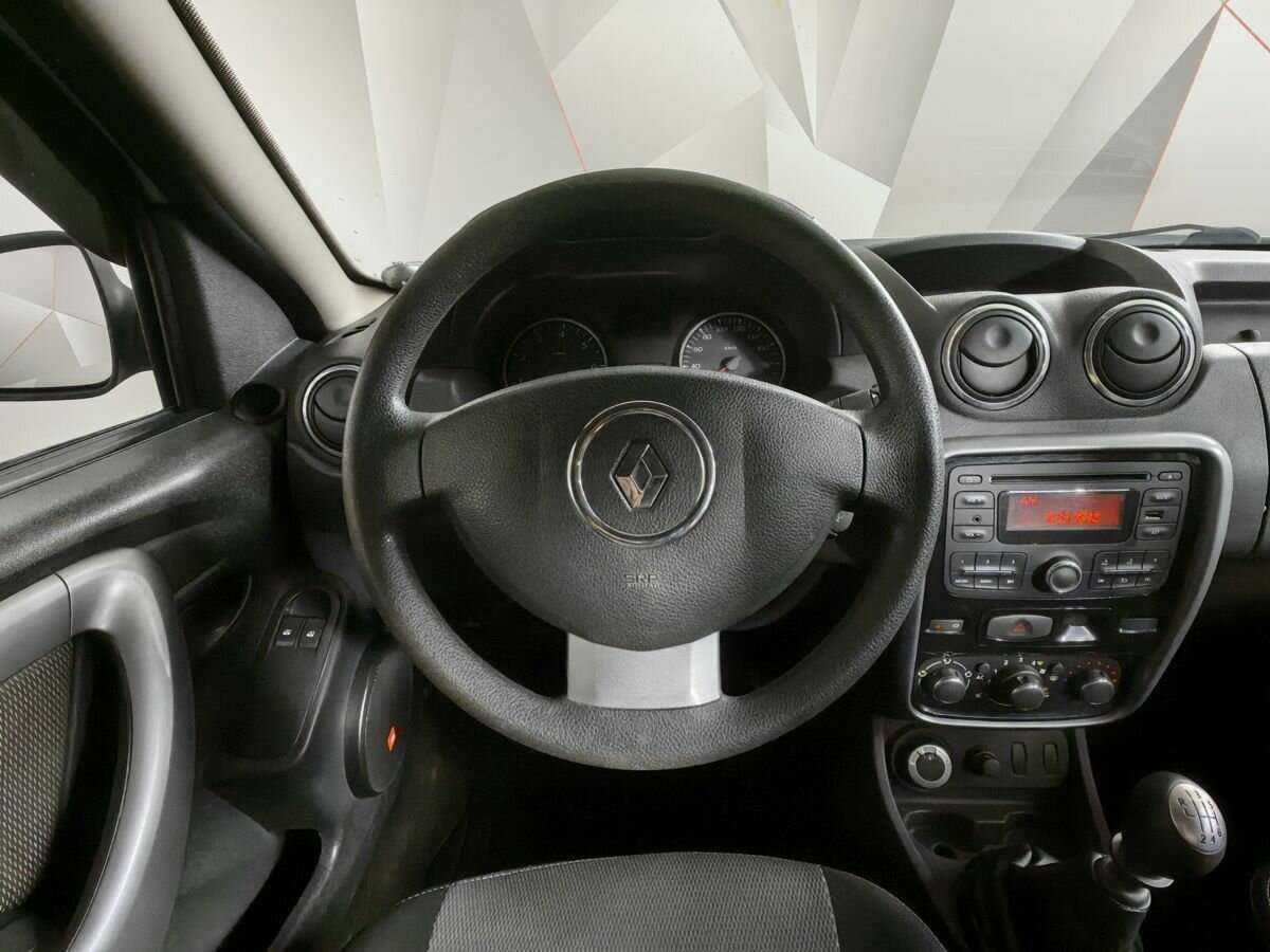 Renault Duster, 2012 Фото №15
