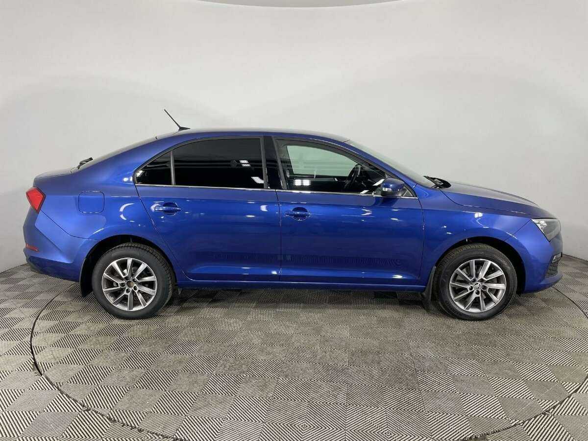 Skoda Rapid, 2021 Фото №4