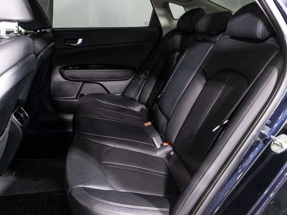 Kia Optima, 2019 Фото №10