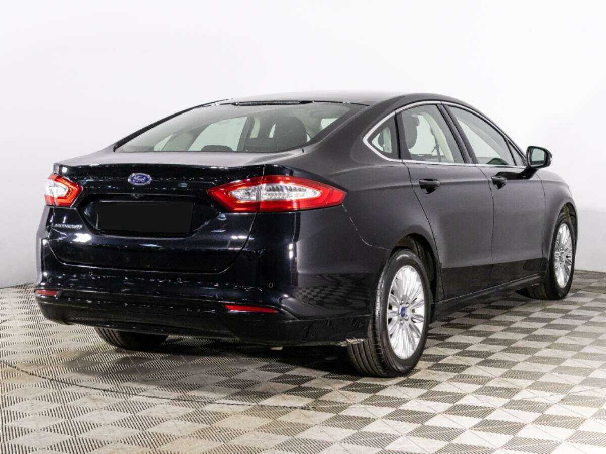 Ford Mondeo, 2015 Фото №5