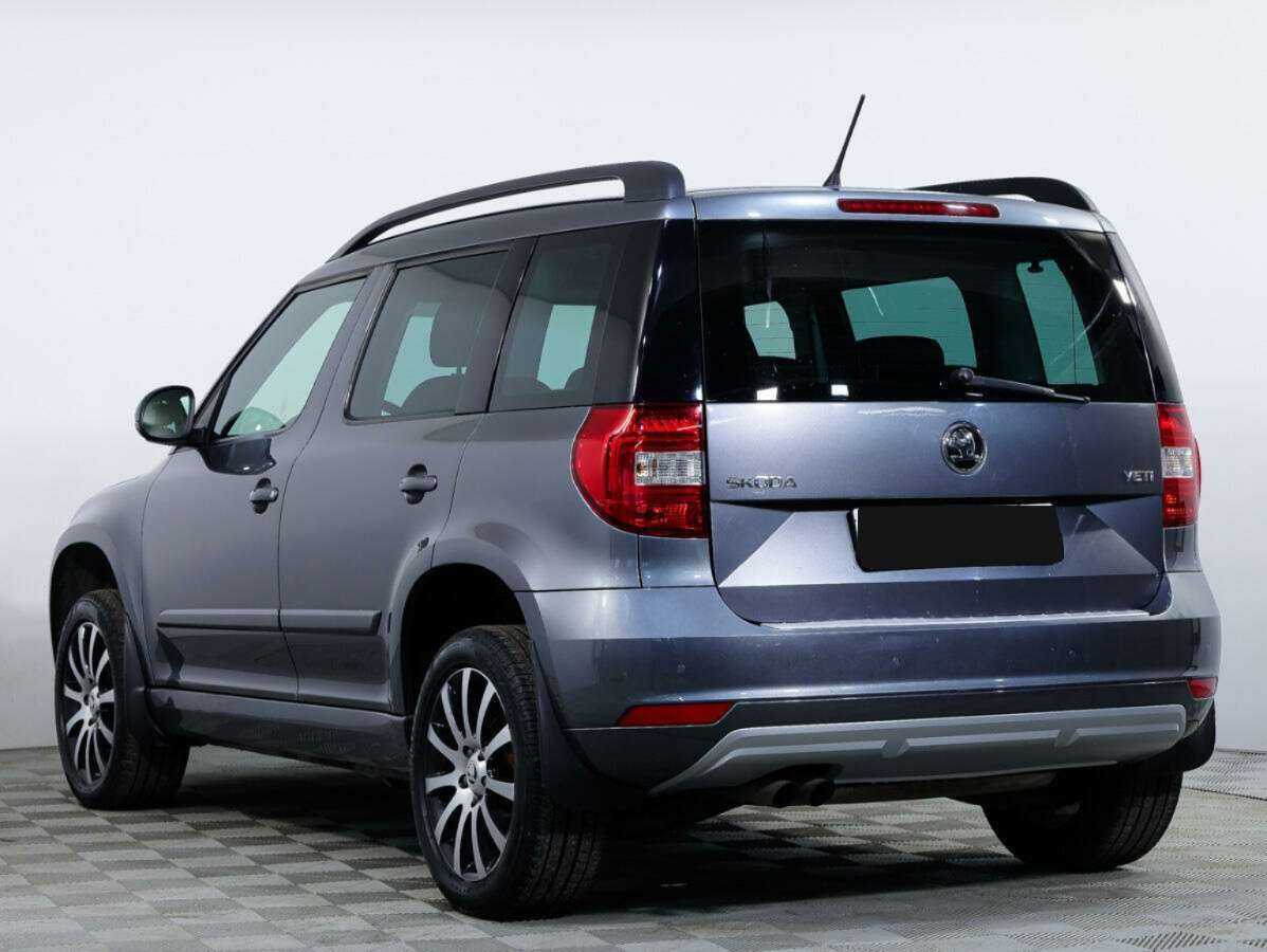 Skoda Yeti, 2015 Фото №6