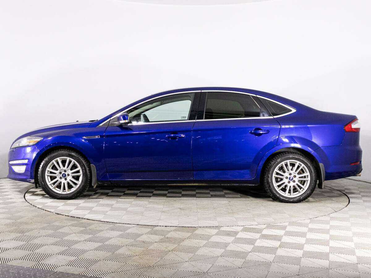 Ford Mondeo, 2013 Фото №8