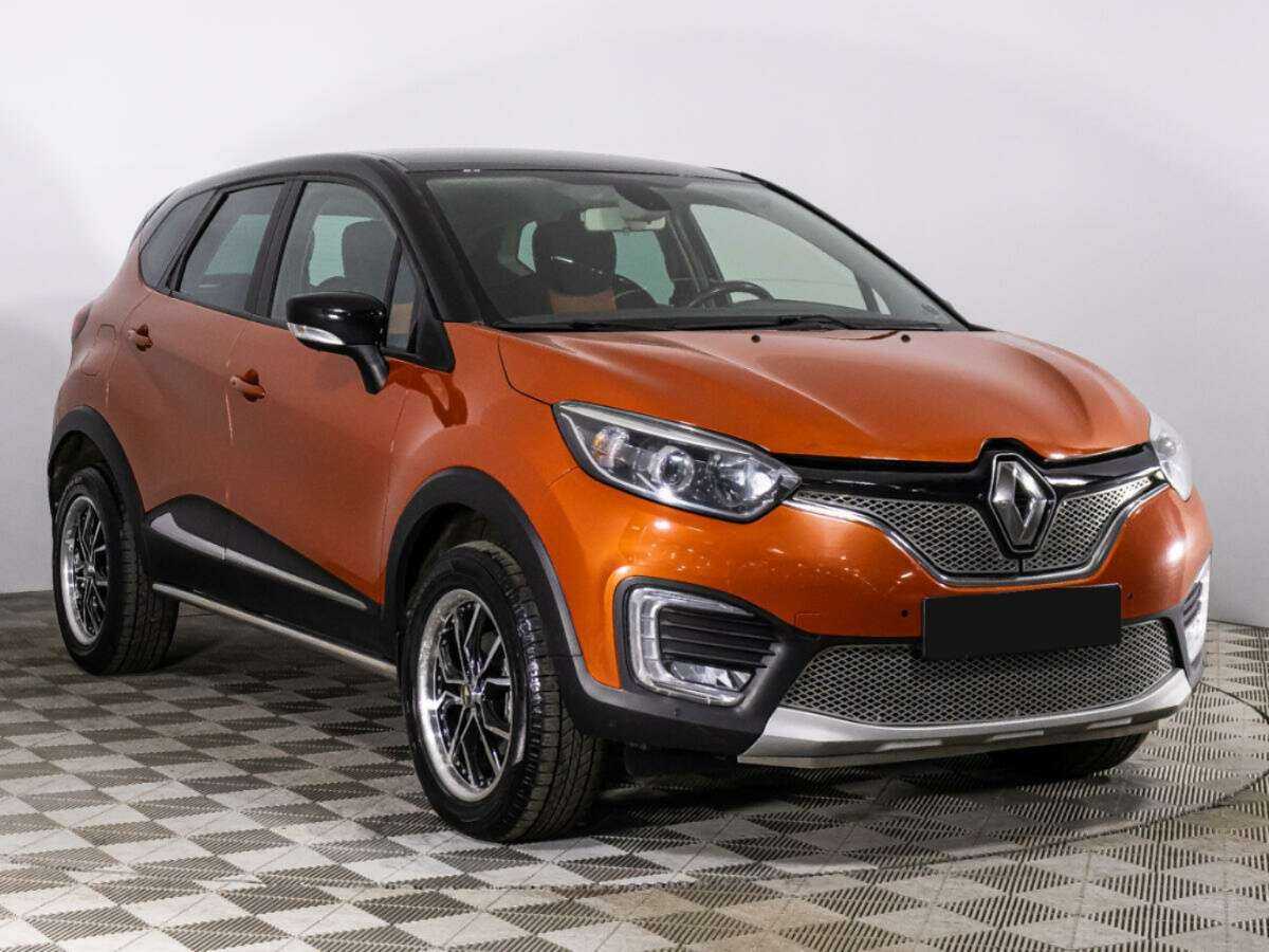 Renault Kaptur, 2016 Фото №3