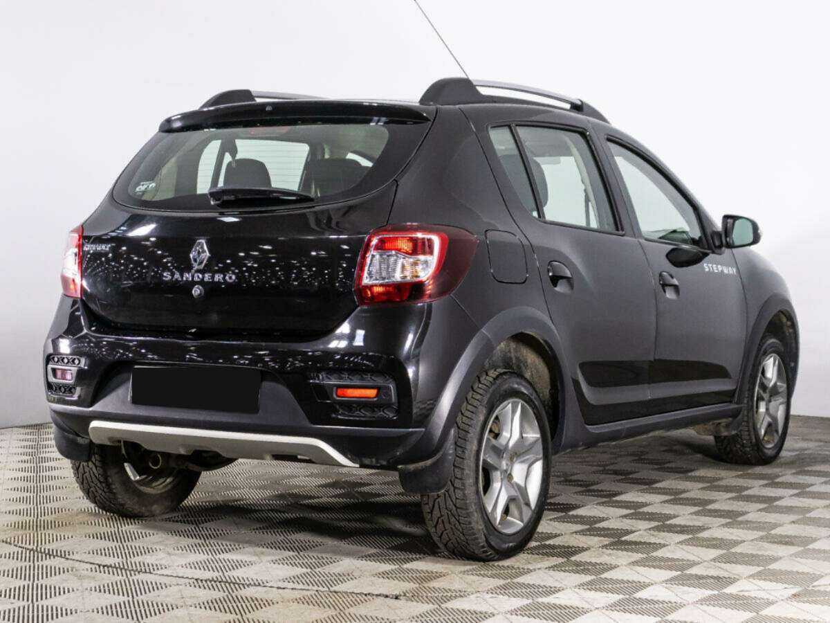 Renault Sandero, 2018 Фото №5
