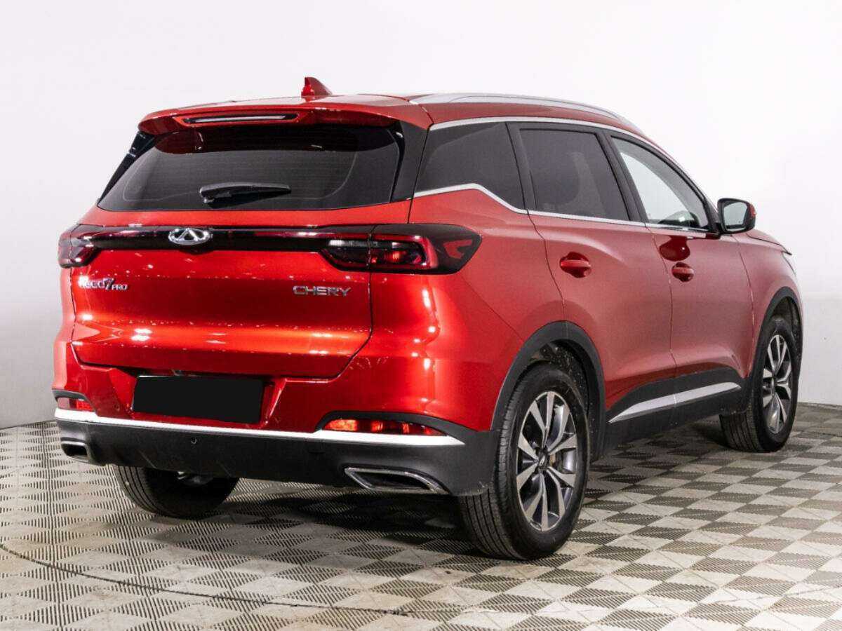 Chery Tiggo 7 Pro, 2021 Фото №5