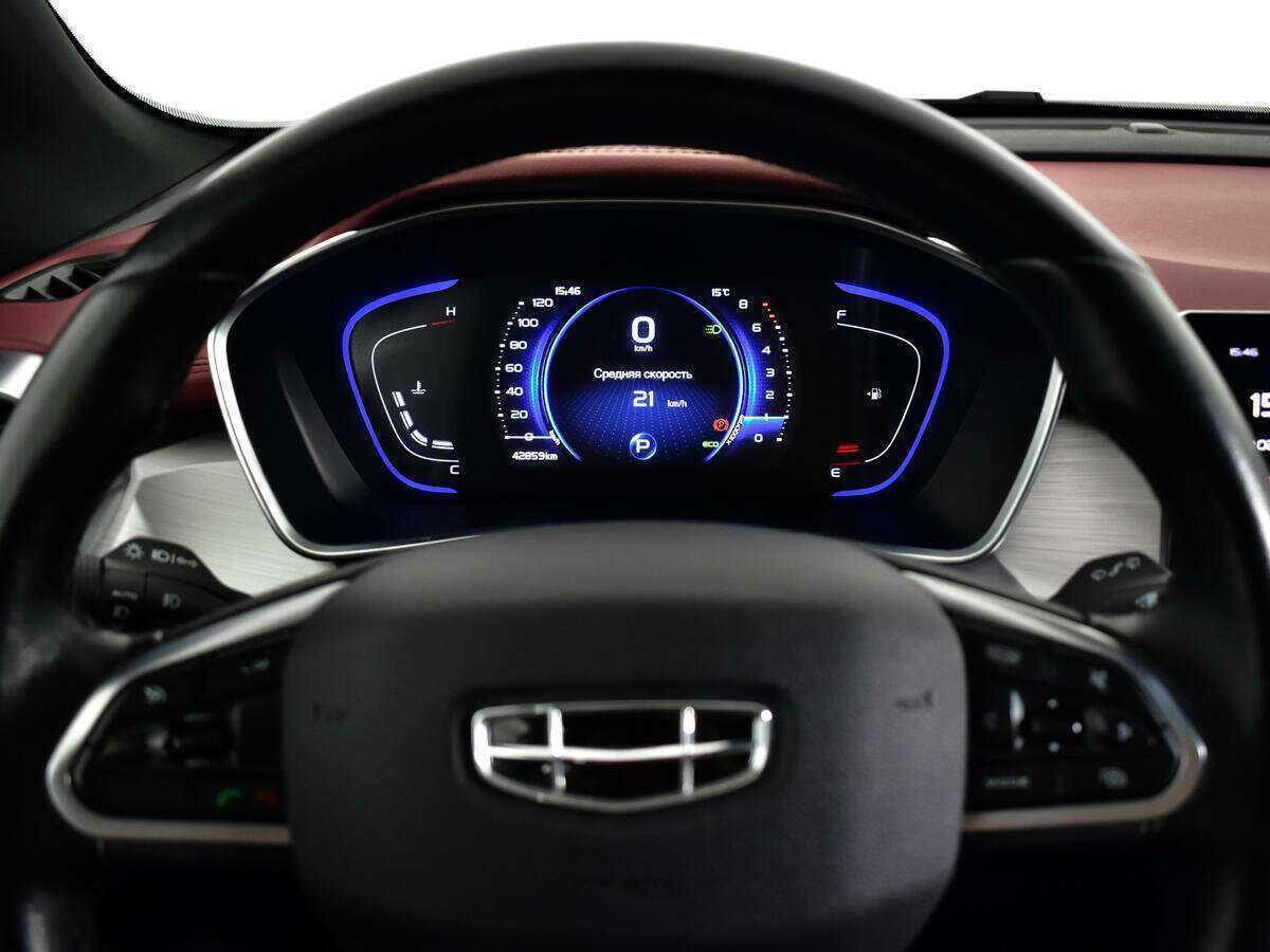 Geely Coolray, 2022 Фото №11