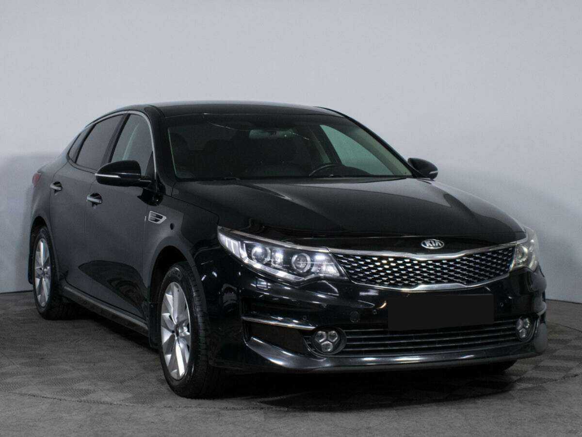 Kia Optima, 2017 Фото №3