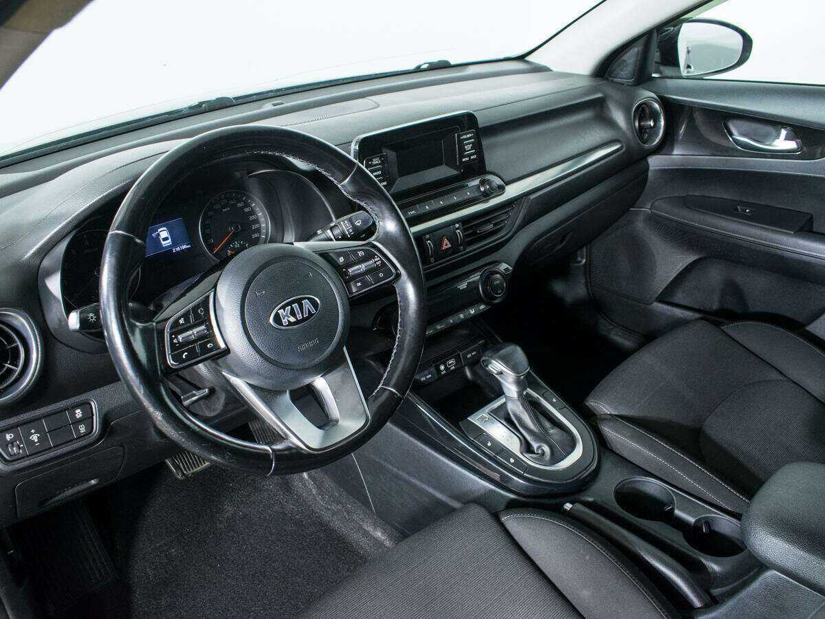 Kia Cerato, 2018 Фото №11
