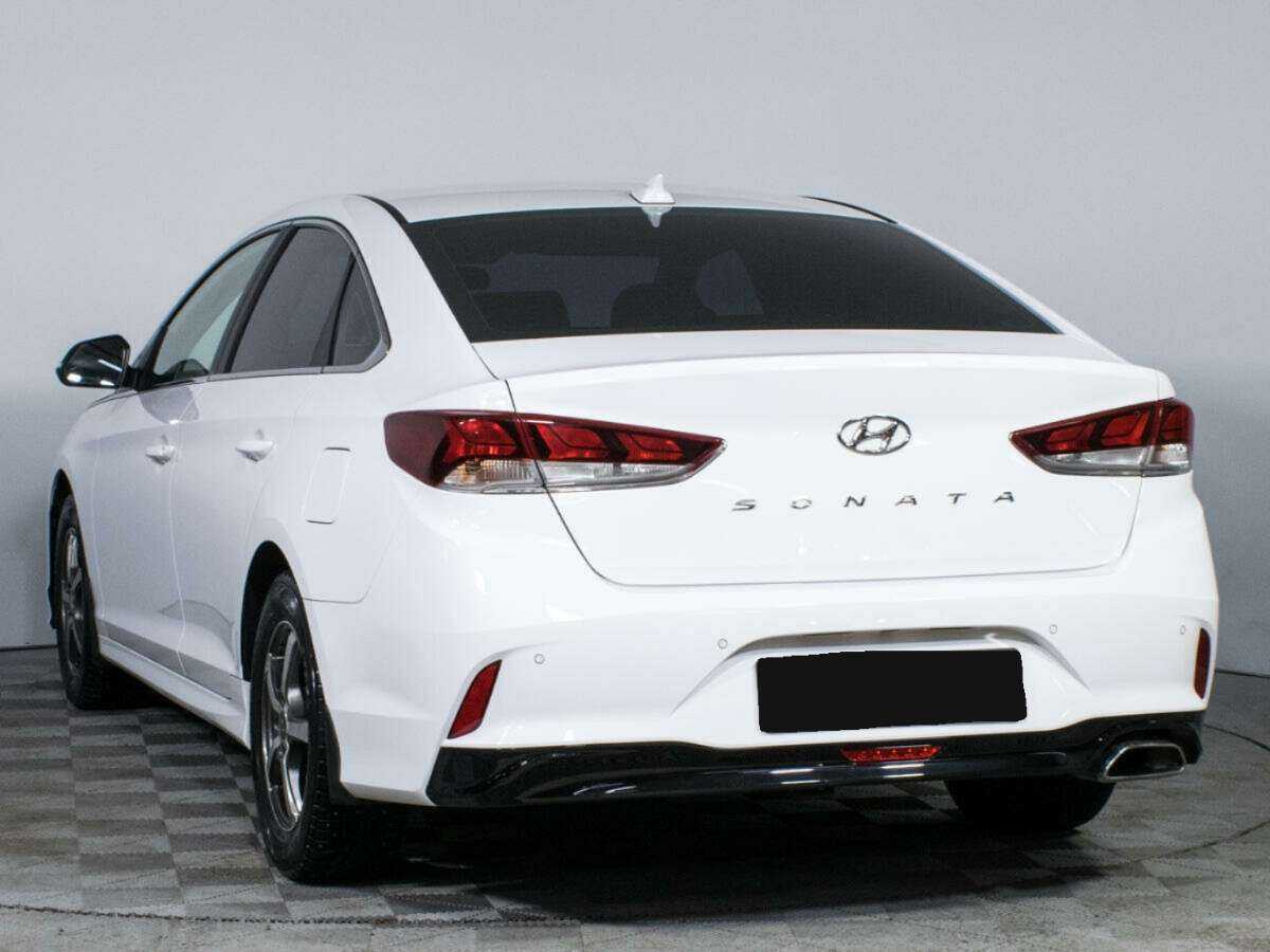 Hyundai Sonata, 2019 Фото №7