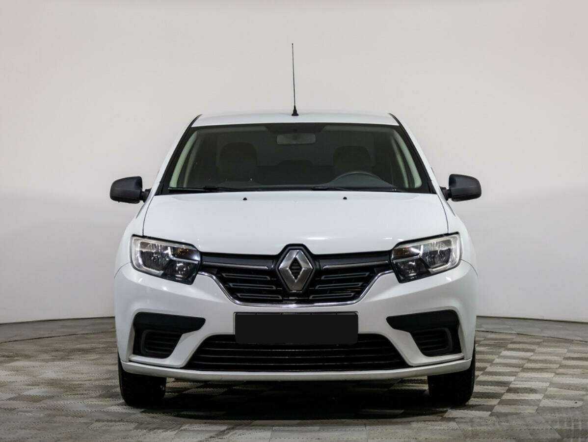 Renault Logan, 2019 Фото №1