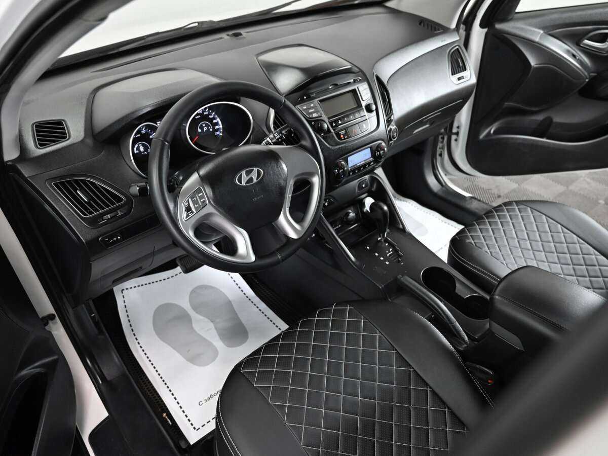Hyundai ix35, 2014 Фото №9