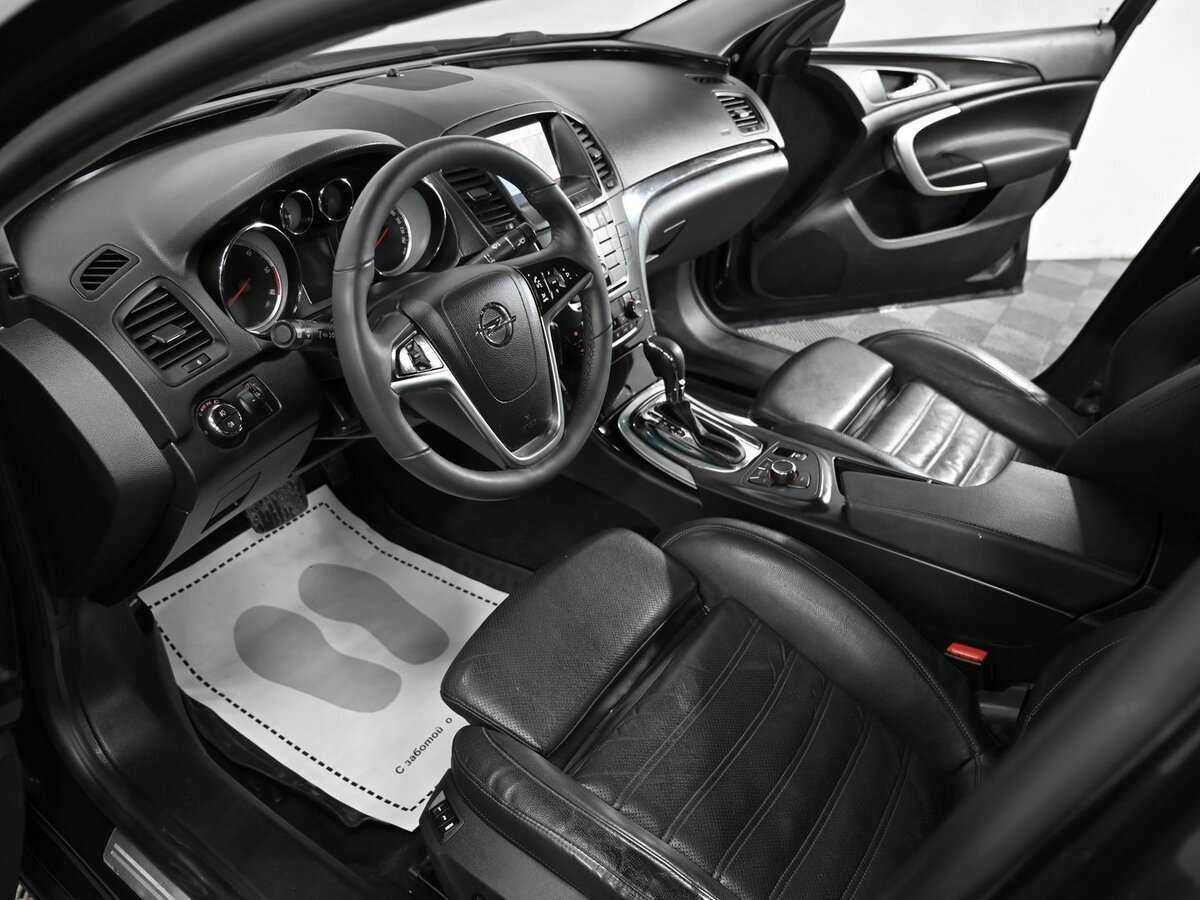 Opel Insignia, 2013 Фото №6