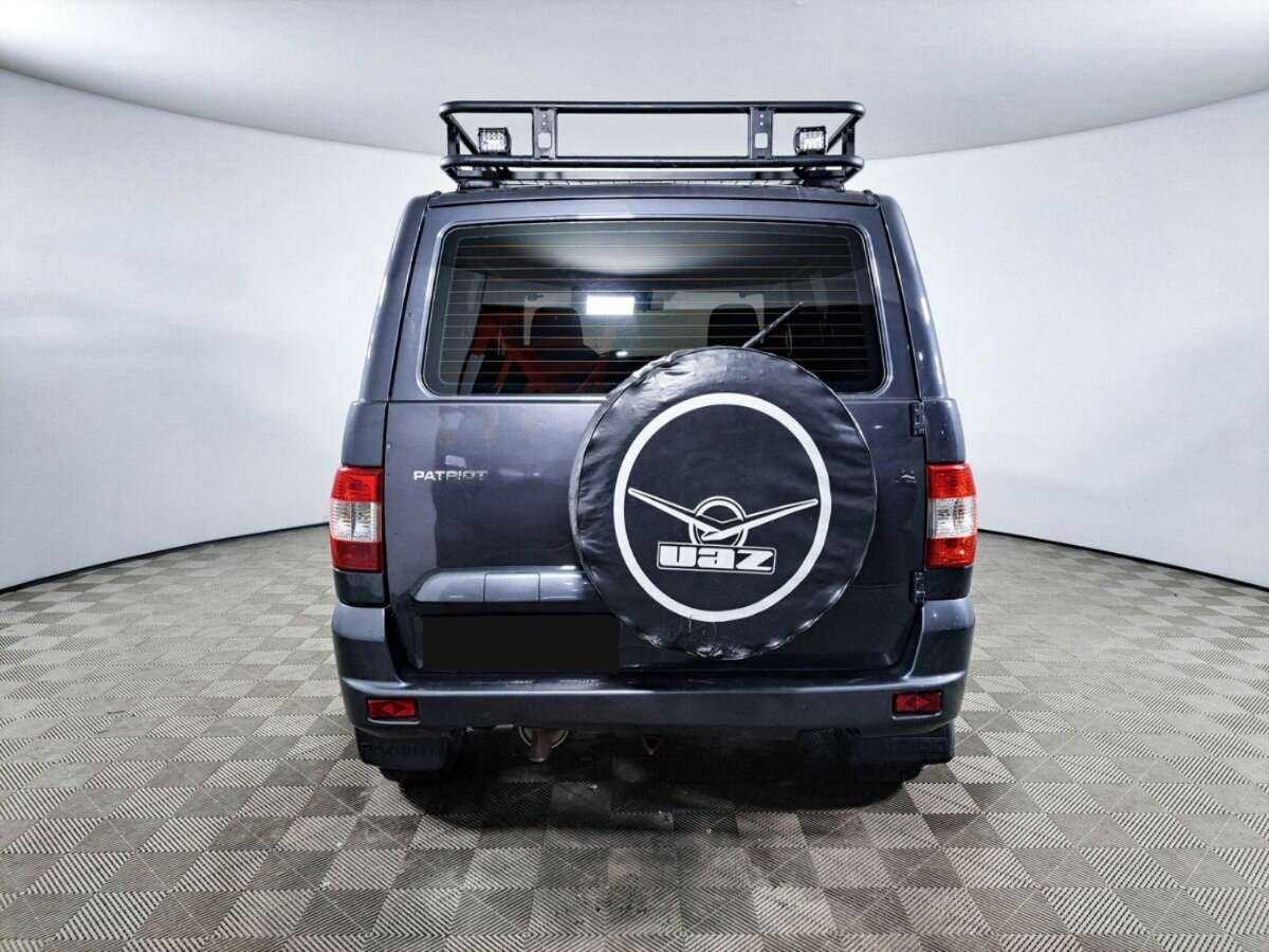 УАЗ Patriot, 2016 Фото №6