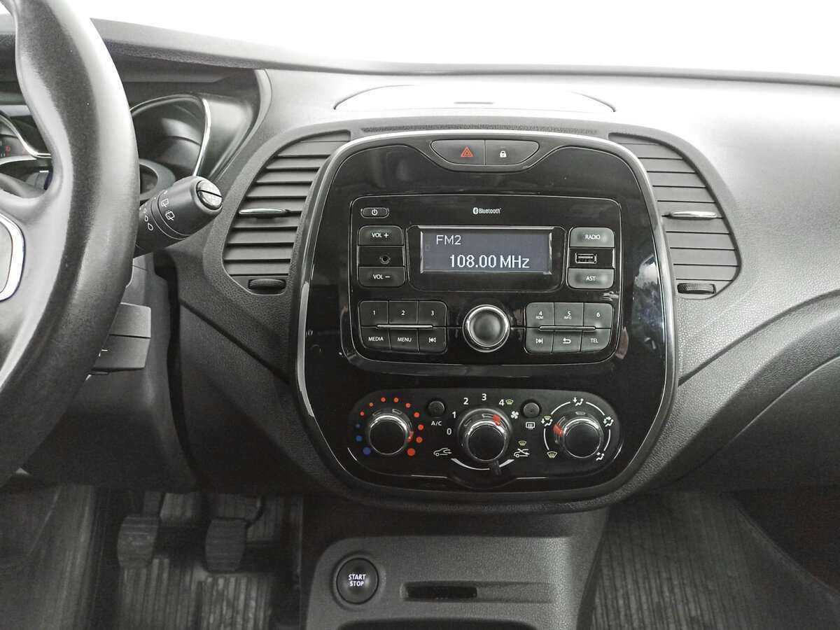 Renault Kaptur, 2018 Фото №13