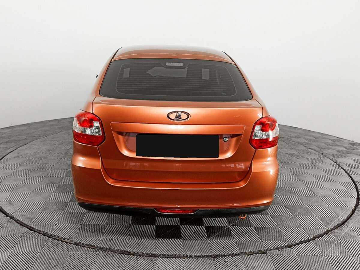 Lada (ВАЗ) Granta, 2015 Фото №6