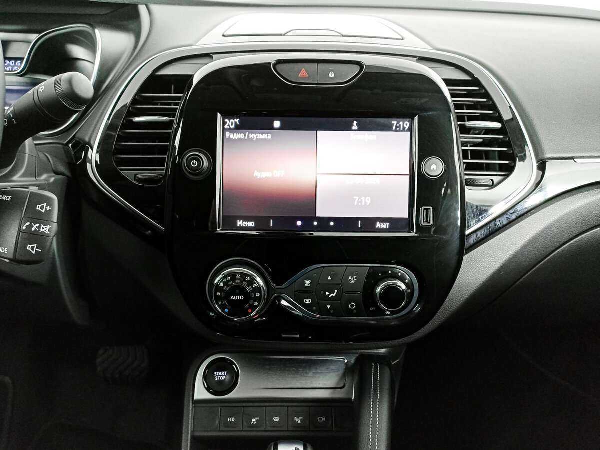 Renault Kaptur, 2020 Фото №13