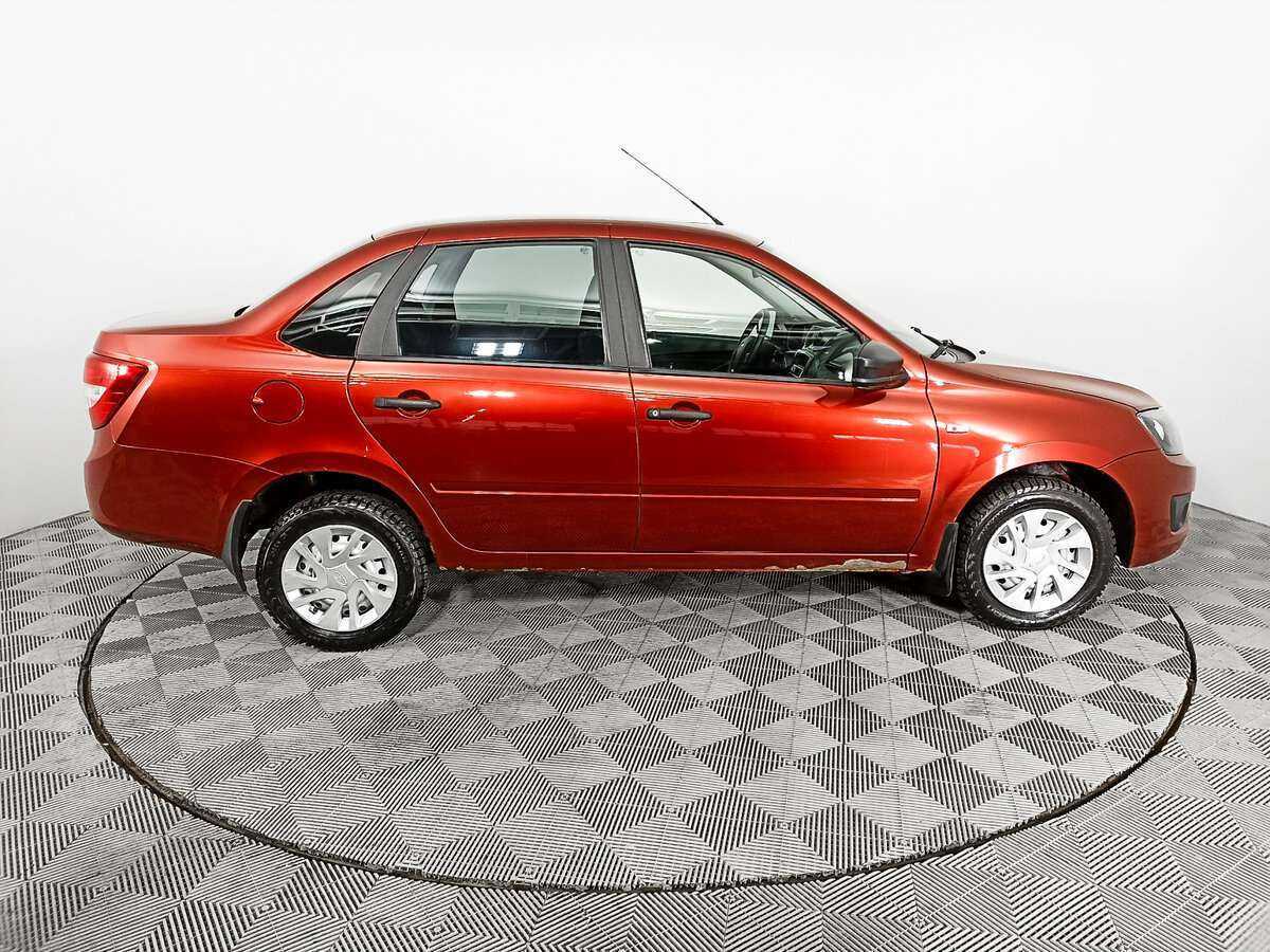 Lada (ВАЗ) Granta, 2018 Фото №4