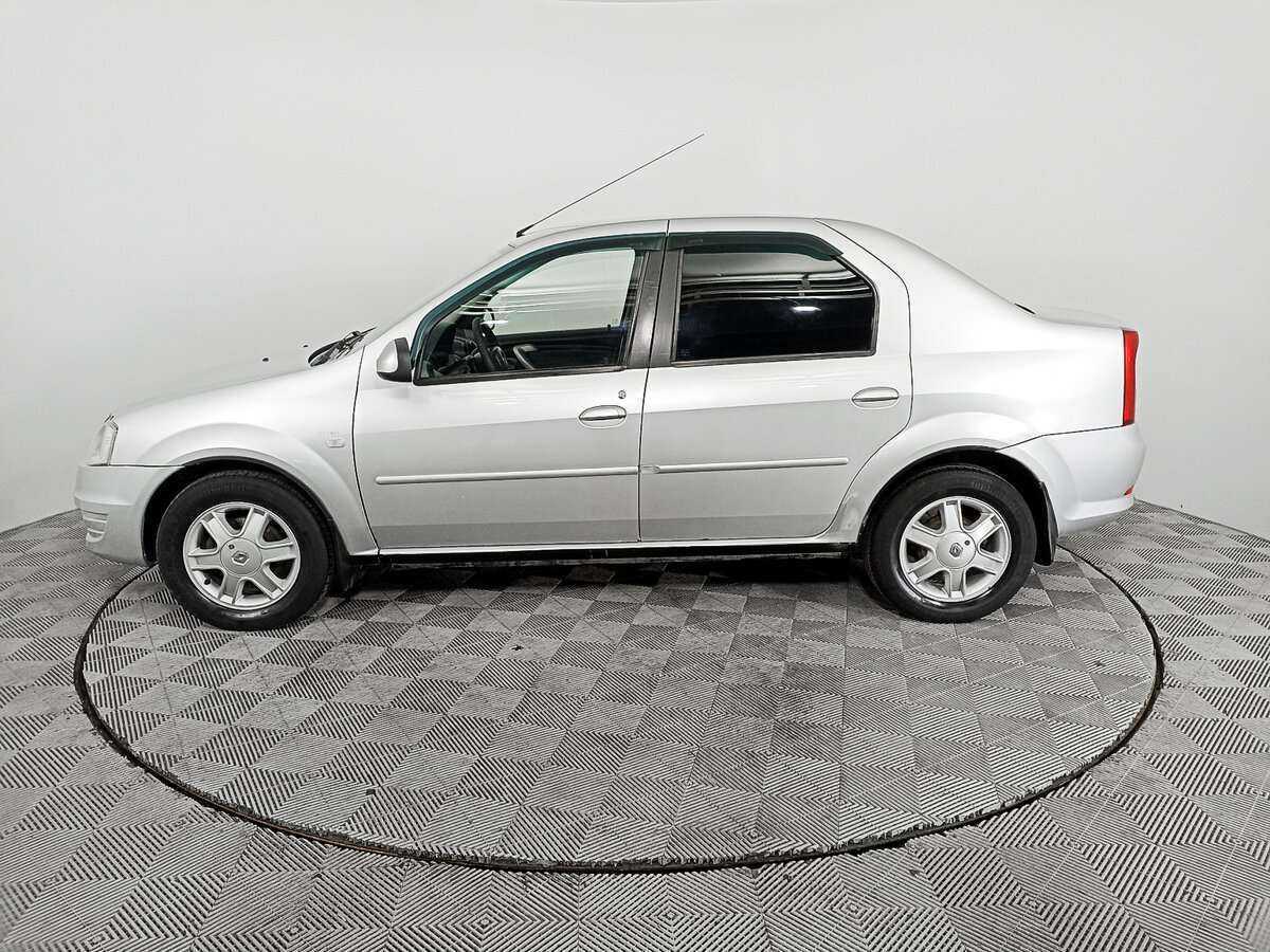 Renault Logan, 2012 Фото №8