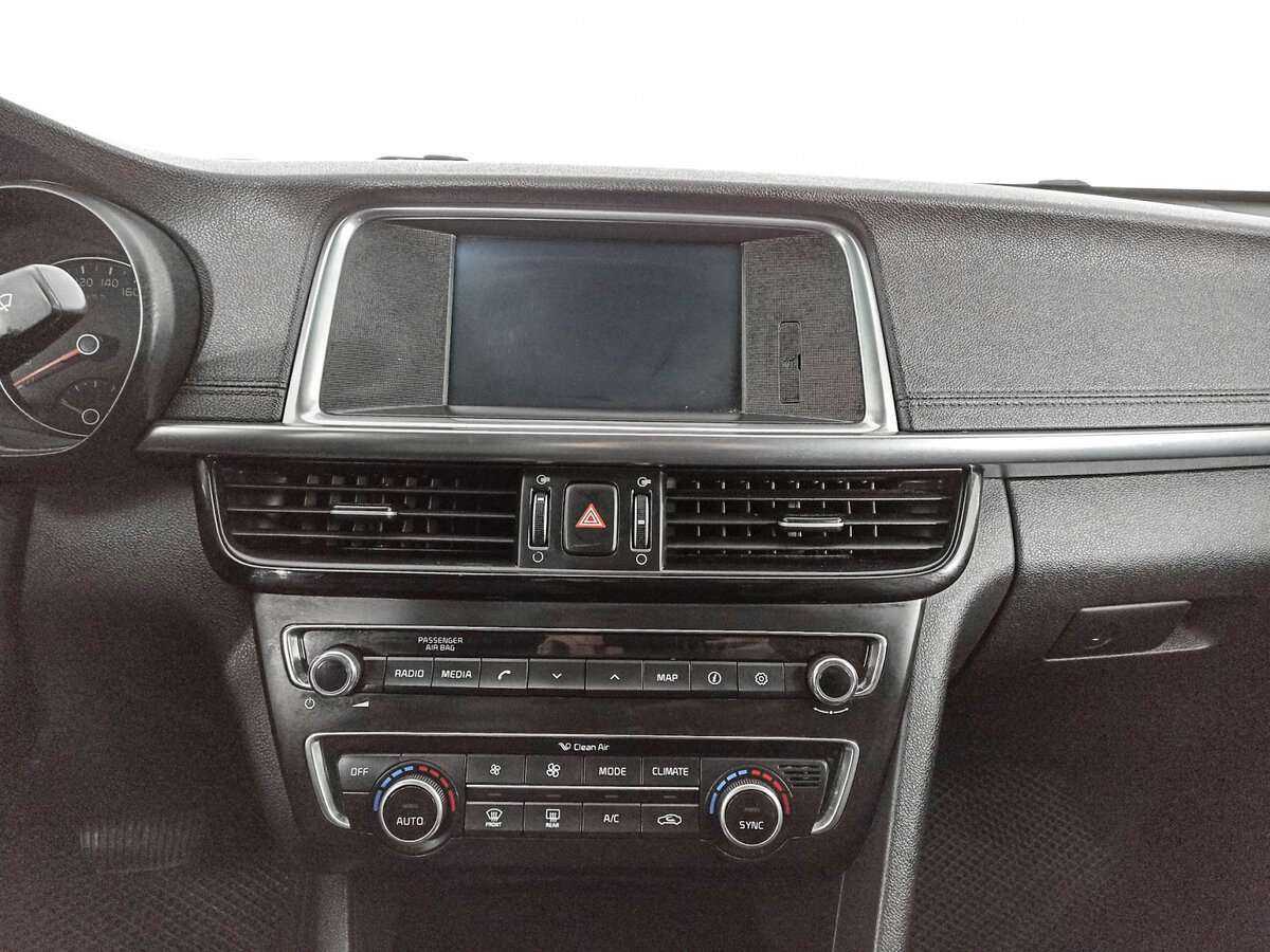 Kia Optima, 2017 Фото №13