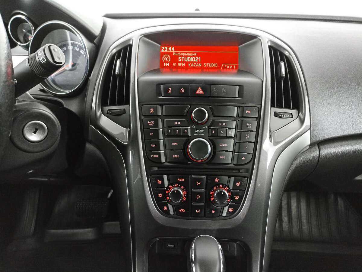 Opel Astra, 2012 Фото №13