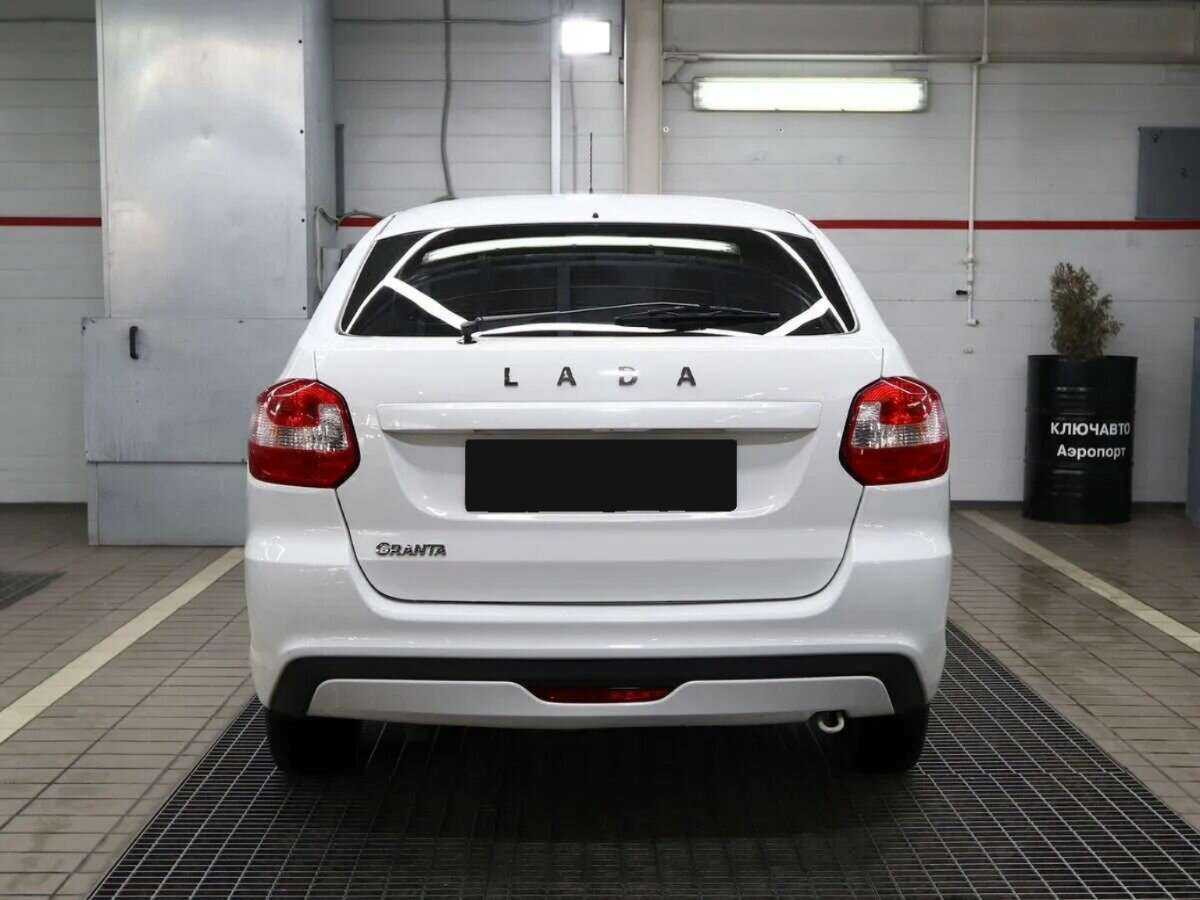 Lada (ВАЗ) Granta, 2020 Фото №5