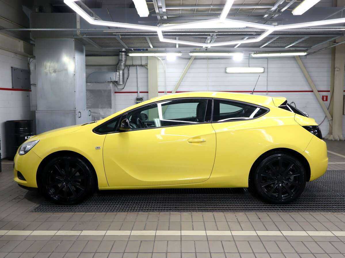 Opel Astra GTC, 2014 Фото №6