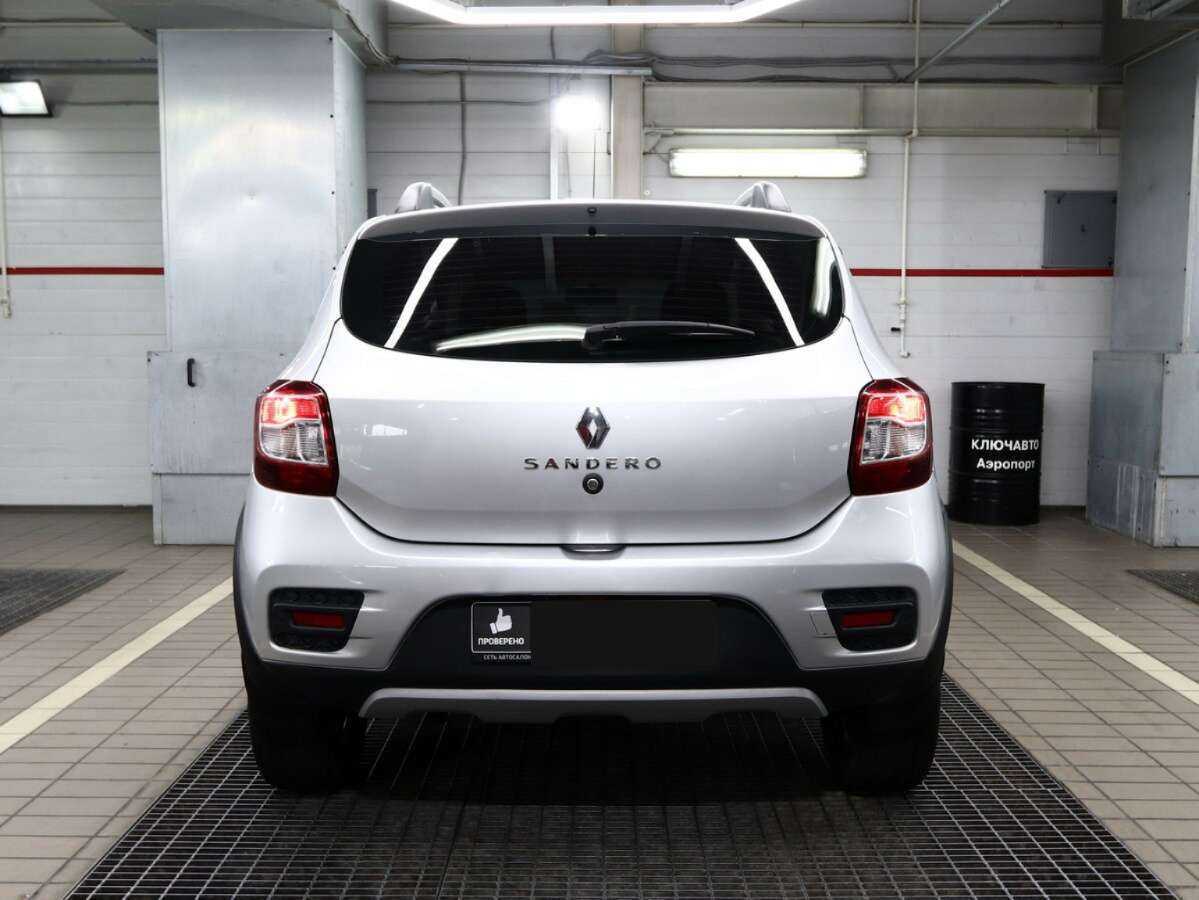 Renault Sandero Stepway, 2020 Фото №5