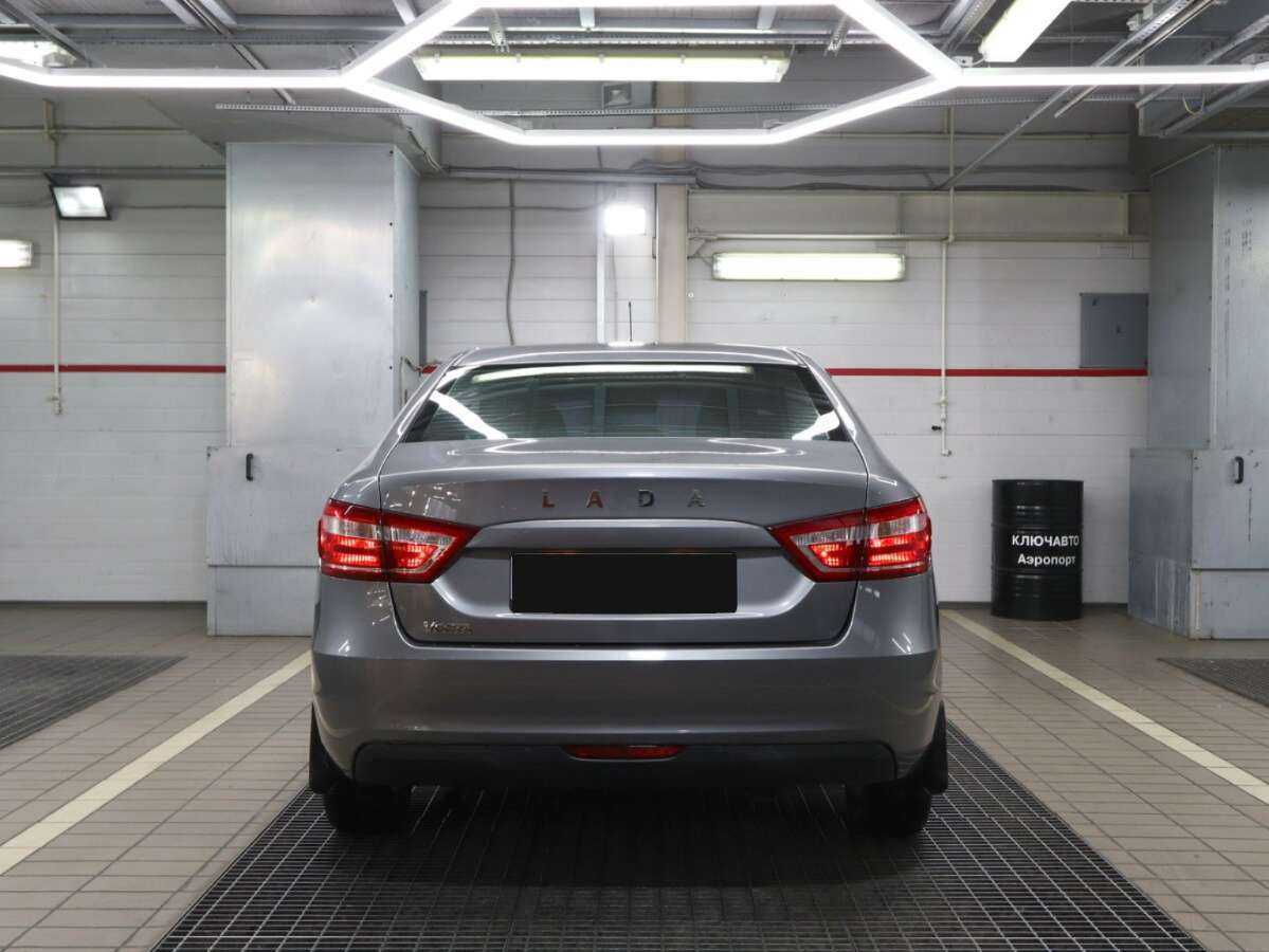 Lada (ВАЗ) Vesta, 2018 Фото №5