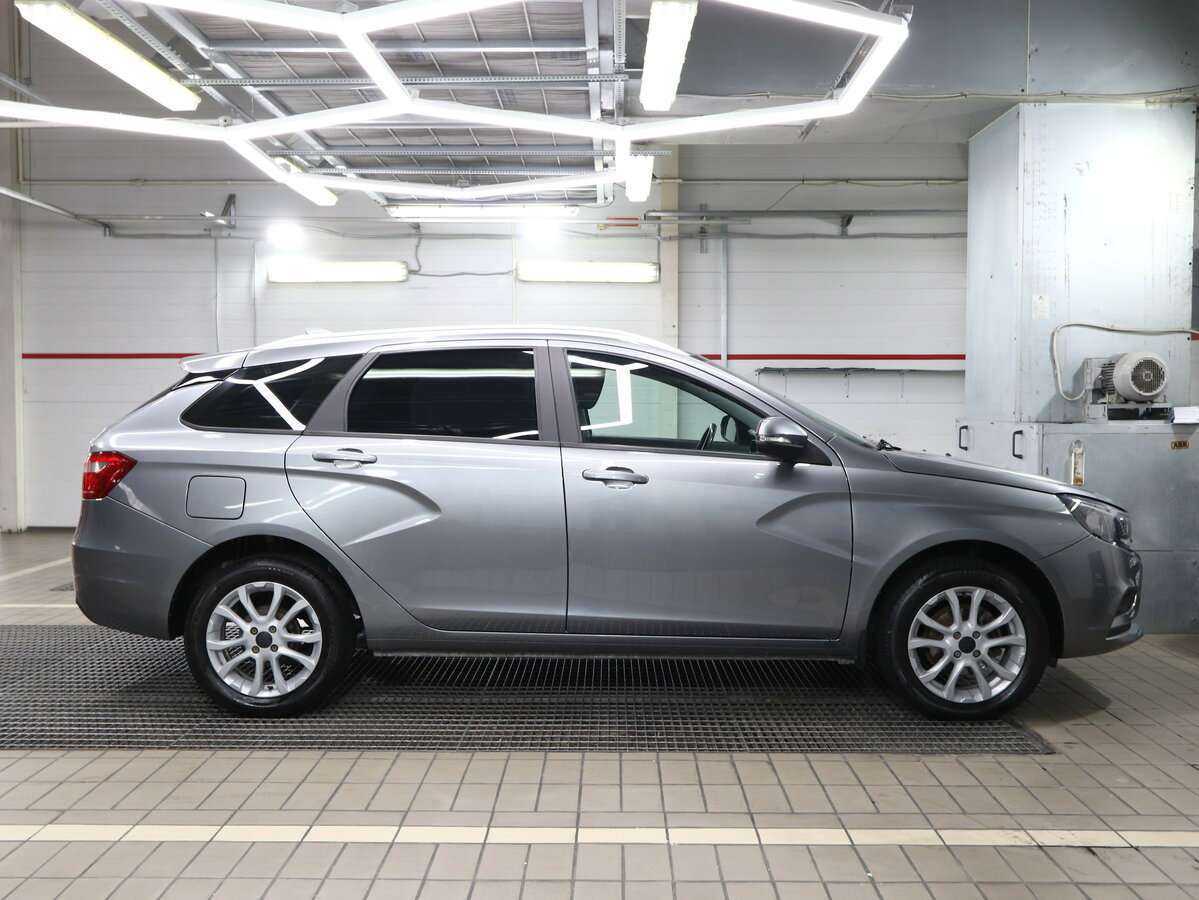 Lada (ВАЗ) Vesta SW, 2020 Фото №3