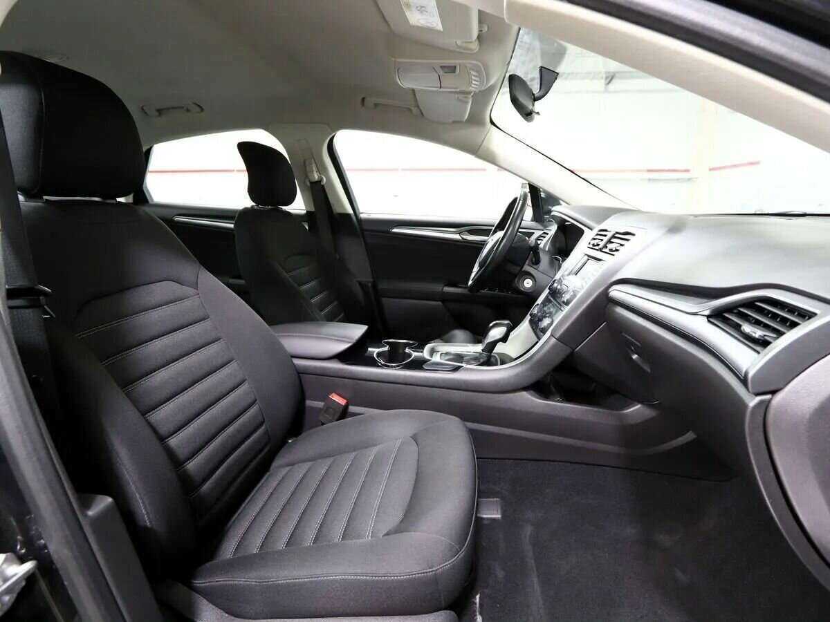 Ford Mondeo, 2015 Фото №8