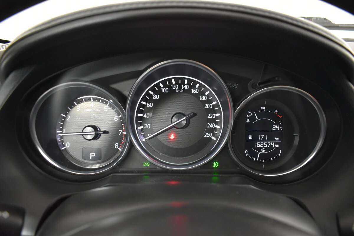 Mazda 6, 2017 Фото №7