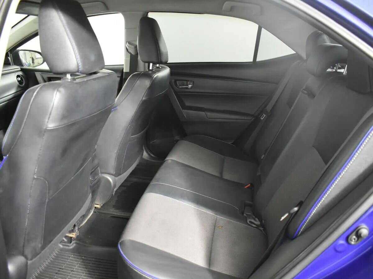 Toyota Corolla, 2018 Фото №6