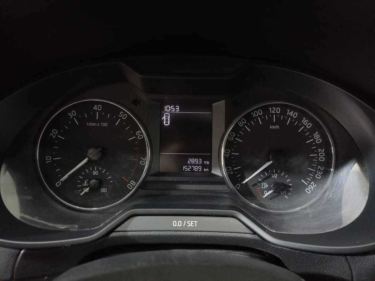 Skoda Octavia, 2015 Фото №12