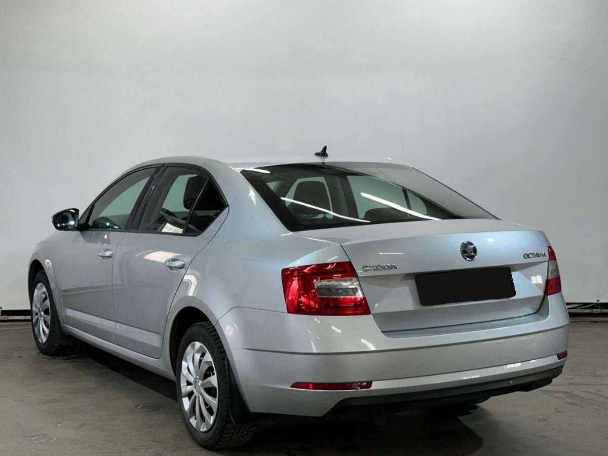 Skoda Octavia, 2018 Фото №7