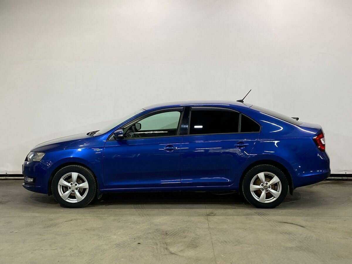 Skoda Rapid, 2018 Фото №8