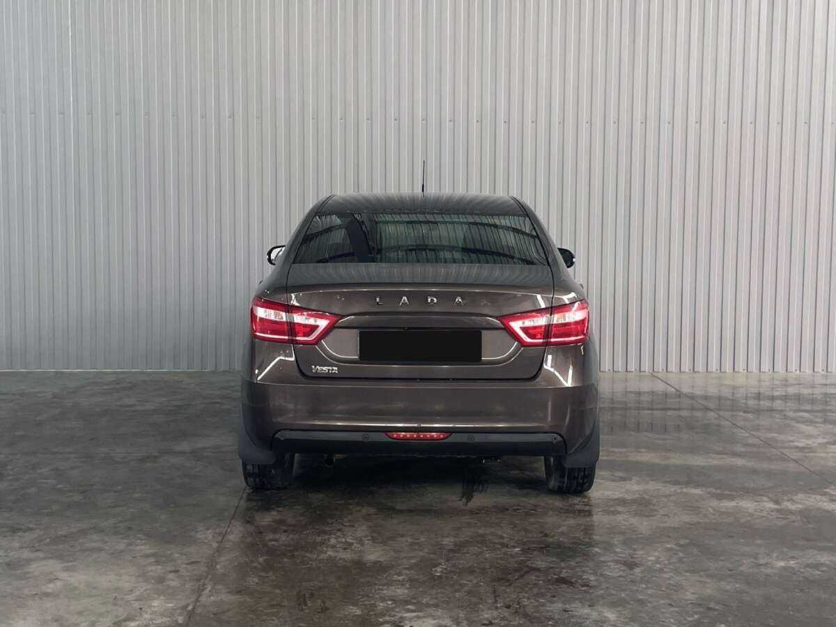 Lada (ВАЗ) Vesta, 2018 Фото №6