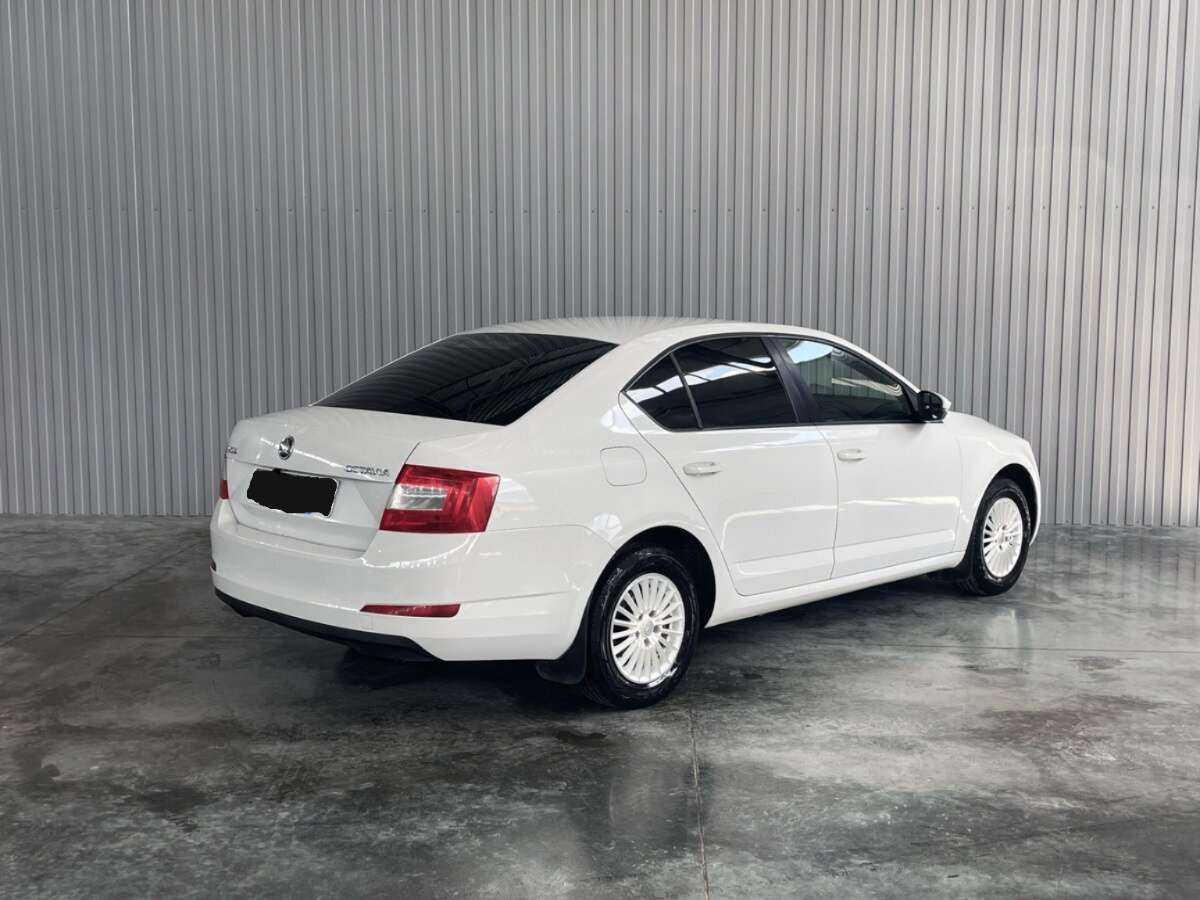 Skoda Octavia, 2013 Фото №5
