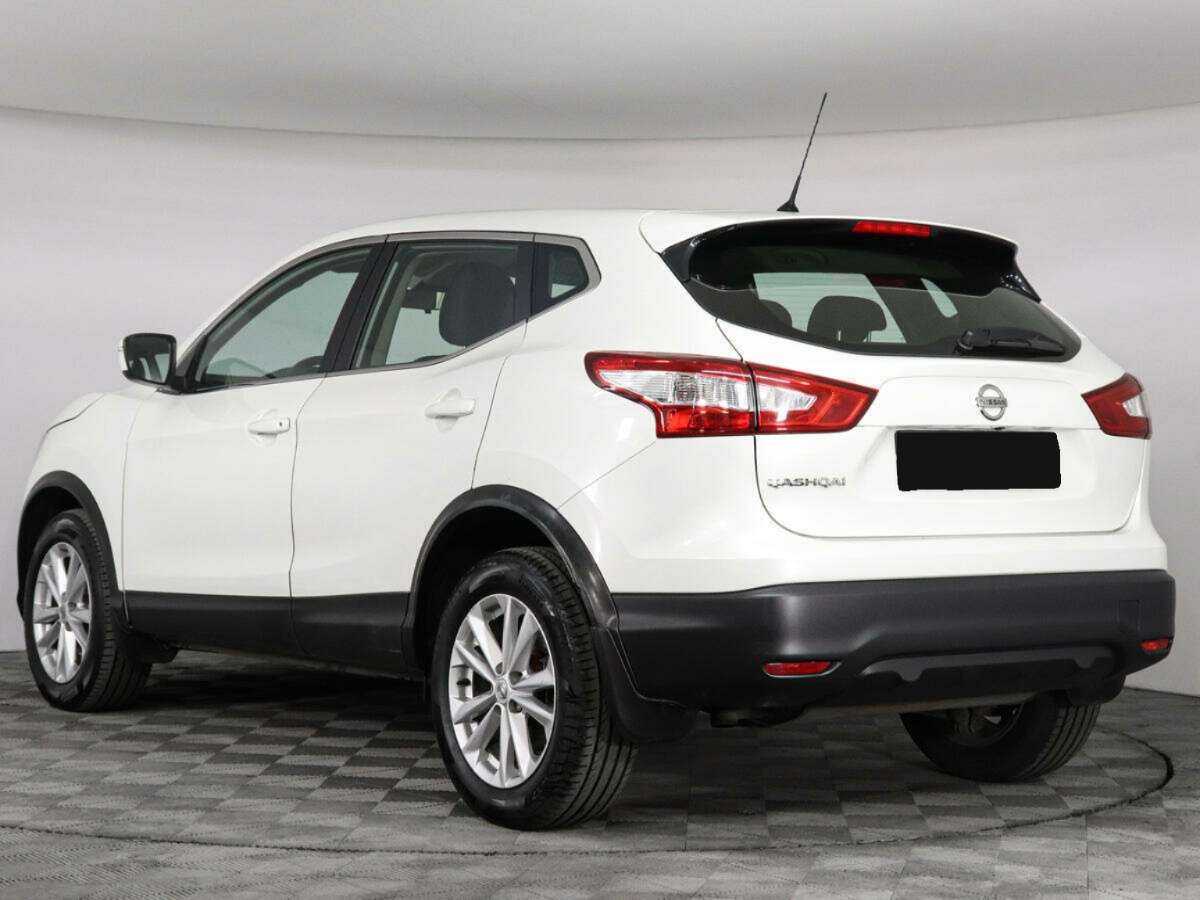 Nissan Qashqai, 2015 Фото №7