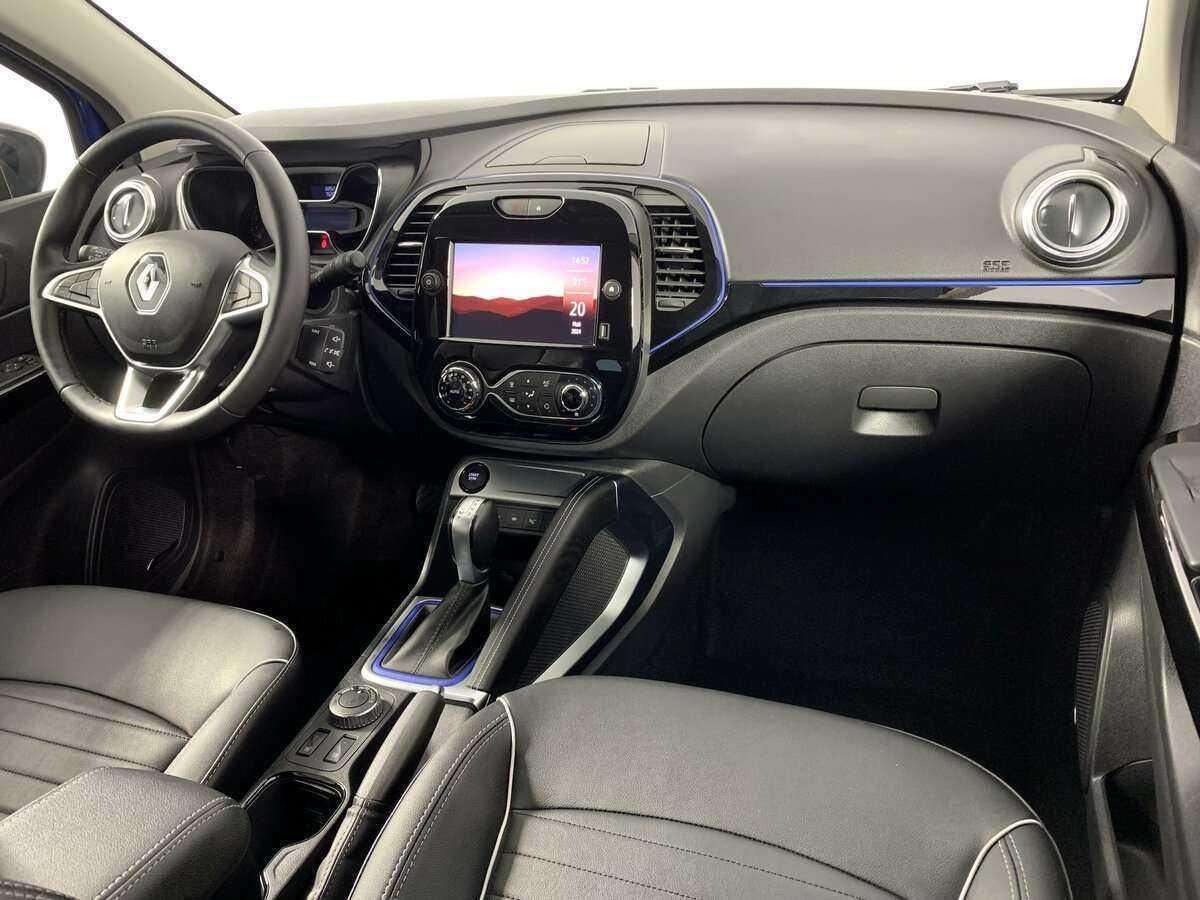 Renault Kaptur, 2021 Фото №9