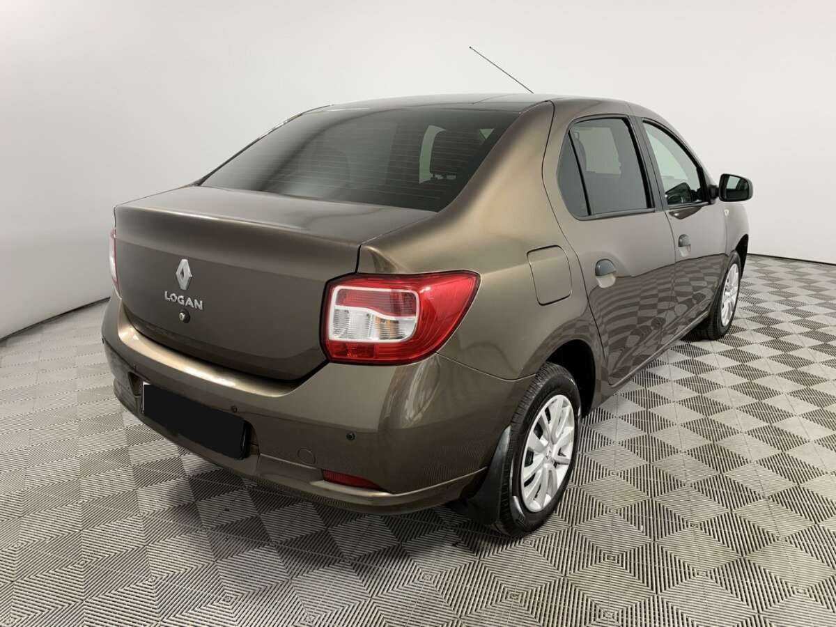 Renault Logan, 2019 Фото №5