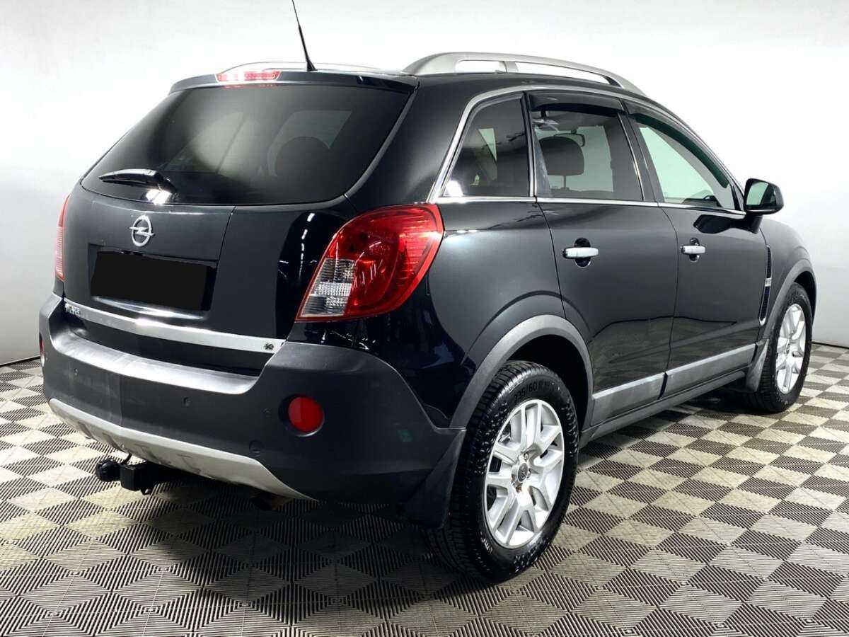 Opel Antara, 2012 Фото №5