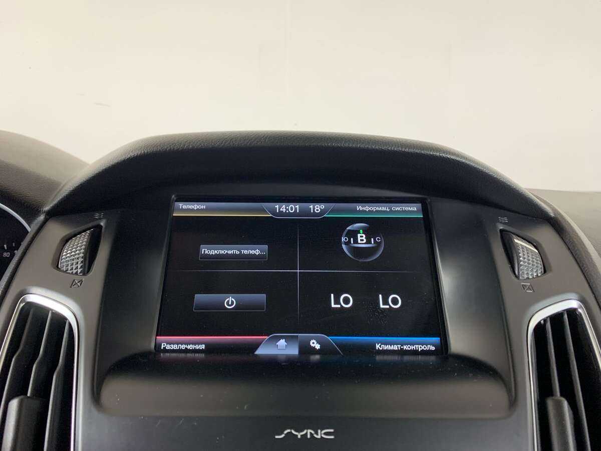 Ford Focus, 2016 Фото №16