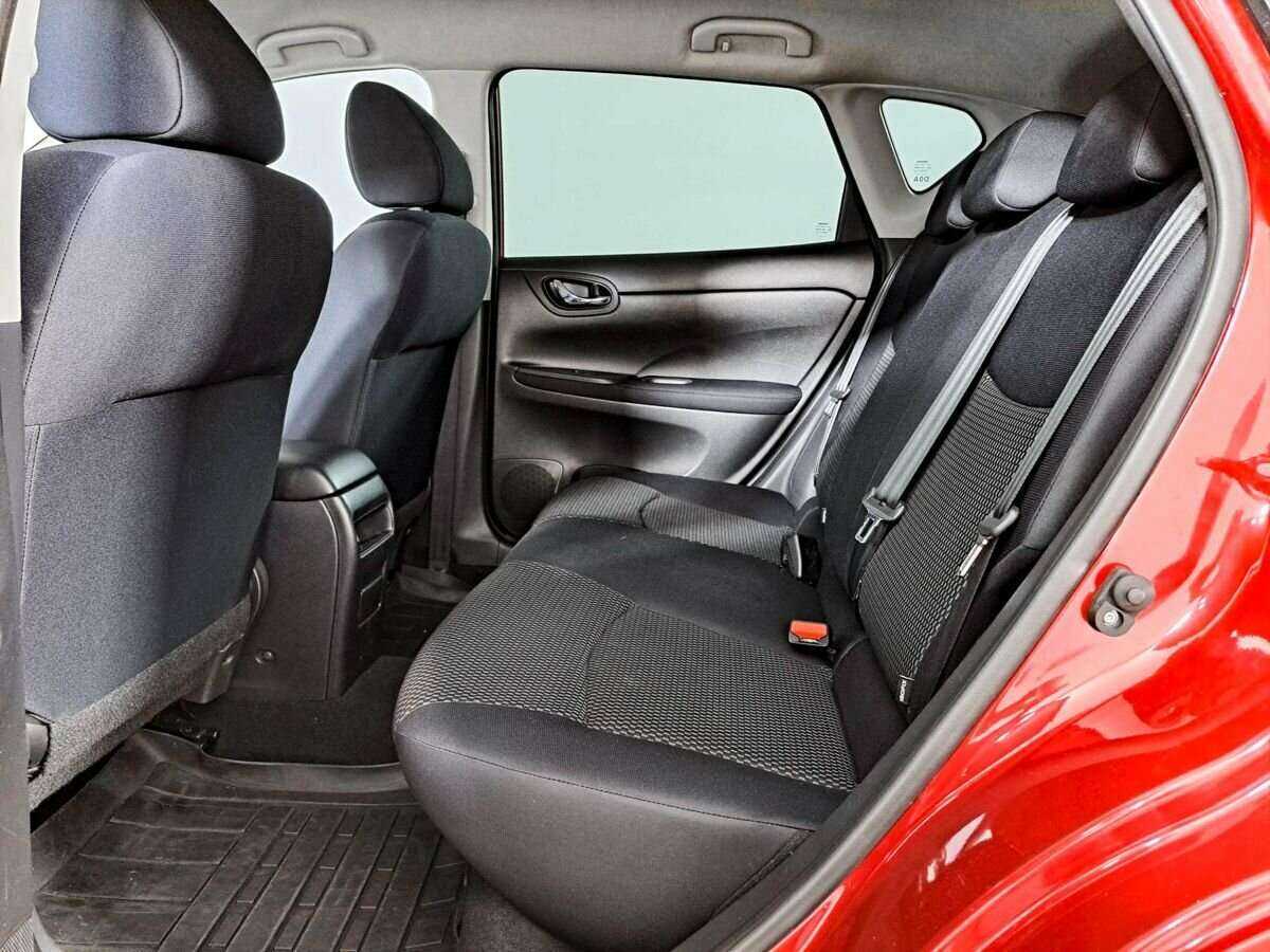 Nissan Tiida, 2015 Фото №10