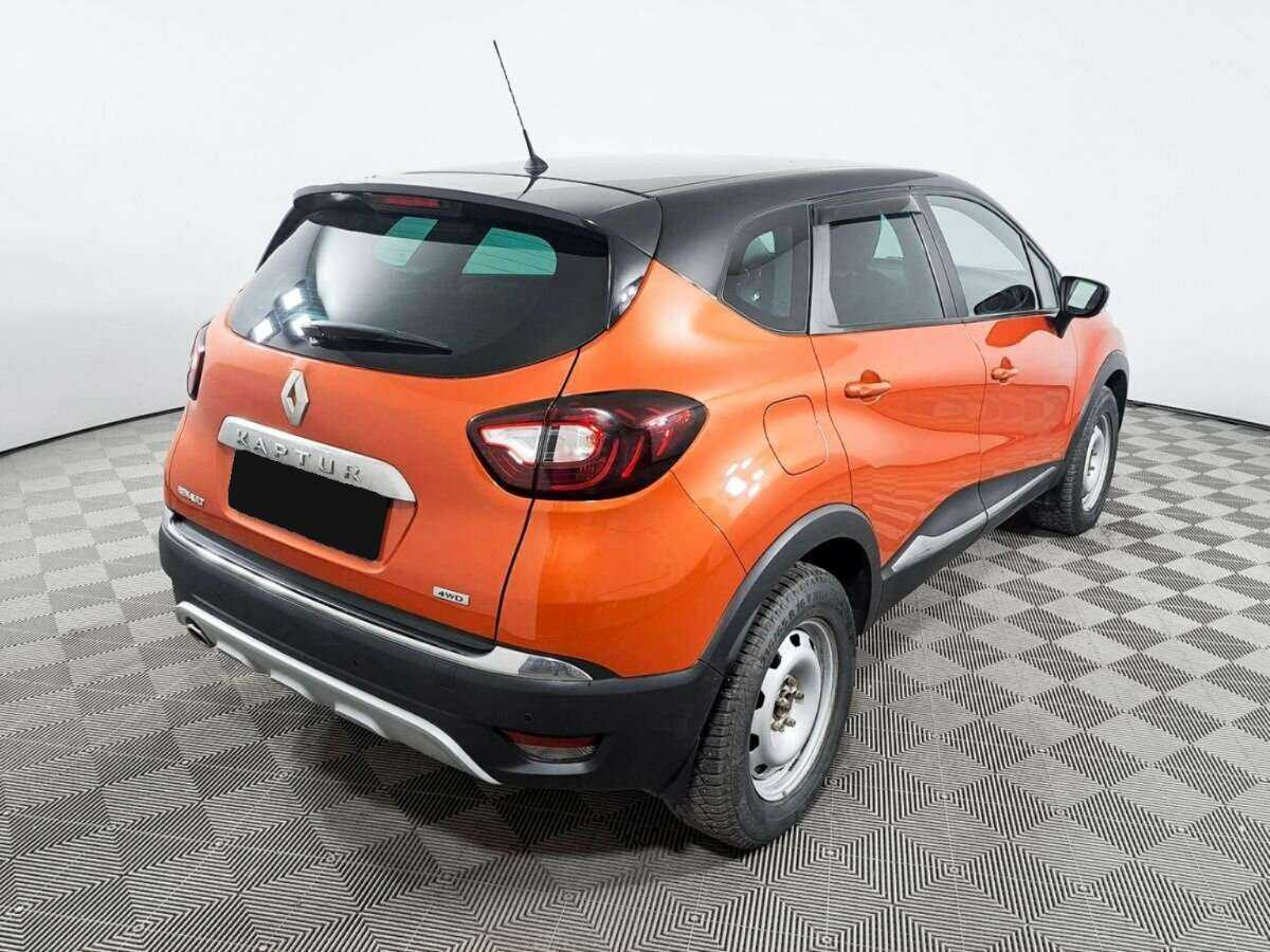 Renault Kaptur, 2016 Фото №5