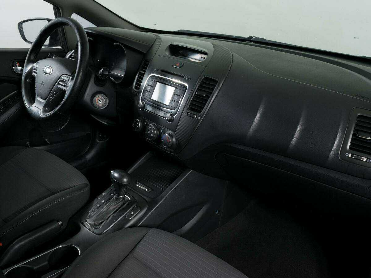 Kia Cerato, 2014 Фото №9