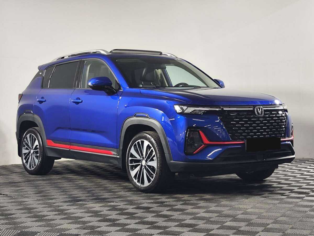 Changan CS35PLUS, 2022 Фото №3